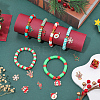 SUNNYCLUE DIY Christmas Preppy Bracelet Making Kit DIY-SC0021-68-4