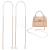 2Pcs 2 Colors Resin Imitation Pearl Crossbody Purse Straps FIND-WR0009-53-1