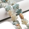 Natural Flower Amazonite Beads Strands G-F769-F01-01-2