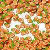 Halloween Handmade Polymer Clay Cabochons X-CLAY-F005-01-1