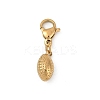 304 Stainless Steel Pendant Decorations STAS-D305-01G-E-1