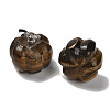 Natural Tiger Eye Bell Pepper Figurines G-Q190-02P-05-2
