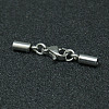 Tarnish Resistant 304 Stainless Steel Tube Cord Ends LS-STAS-I045-49-2