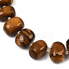 Natural Tiger Eye Beads Strands G-F796-B02-01-4