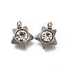 201 Stainless Steel Charms STAS-F311-06P-10-1