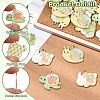 20Pcs 4 Styles Alloy Enamel Pendants ENAM-YW0004-95-2