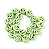 Handmade Porcelain Bead Strands PORC-N011-01A-2