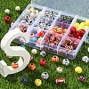 11 Style Sports Theme Acrylic Beads OACR-YW0001-92-6