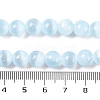 Natural Selenite Beads Strands G-C142-01C-04-5