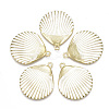 Spray Painted Alloy Pendants X-PALLOY-T065-20D-1