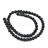 Grade B Natural Tiger Eye Beads Strands LS-G-F591-18-6mm-03-3