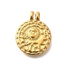 Ion Plating(IP) 304 Stainless Steel Pendants STAS-I321-74G-1