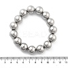 Brass Beaded Sretch Bracelets for Women BJEW-G736-13P-3