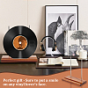 Wood Toilet Paper Holder Stand DJEW-WH0039-57-5