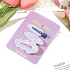 3Pcs Alligator Hair Clips PW-WGC936F-07-1