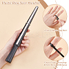 1PcPlastic Ring Sizer Mandrel with 4Pcs 2 Colors Plastic Ring Sizer TOOL-UN0001-52-3