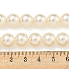 Glass Pearl Beads Strands HY-G002-01E-02-5