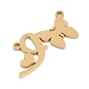 304 Stainless Steel Pendants STAS-L279-002G-I-2