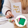 60 Sheets 12 Colors A4 Hot Stamping Foil Paper DIY-FH0005-43-6