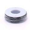 Matte Round Aluminum Wire X-AW-G001-M-0.8mm-10-1