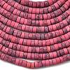 Dyed Synthetic Turquoise Beads Strands G-Z089-A04-I-5