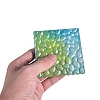 DIY Diamond Pattern Display Base Silicone Molds DIY-K058-10-7