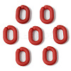 Rubberized Style Acrylic Linking Rings OACR-N011-005B-1