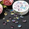 DIY Glass Suncatchers Making Kits DIY-YW0008-94-4