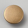 1-Hole Alloy Shank Buttons BUTT-WH0031-38G-1
