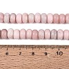 Natural Pink Opal Beads Strands G-N367-02A-02-5
