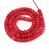 Dyed Natural White Jade Beads Strands G-T139-59A-05-2