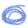 Imitation Jade Glass Beads Strands EGLA-A034-T2mm-MB14-3