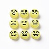 Opaque Mixed Color Acrylic Beads MACR-N008-42-C-3