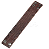 Cowhide Cord Bracelets BJEW-WH20003-12A-01-7