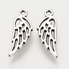 Tibetan Style Alloy Pendants TIBEP-S315-01AS-NR-1