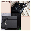 20Pcs Alloy Keychain KEYC-PH01578-5