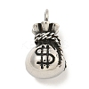 316 Surgical Stainless Steel Pendants STAS-E212-157AS-1