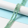 Natural Green Aventurine Beads Strands LS-G-E571-40-2