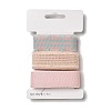 9 Yards 3 Styles Polyester Ribbon SRIB-A014-B09-4