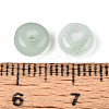 Baking Paint Imitation Jade Glass Beads DGLA-C005-A01-3x6mm-07-3