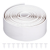 PVC Replacement Straps with Rivets for Outdoor Lawn Furniture Chaise Lounge Repair OCOR-WH0105-080B-1
