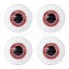 2 Pairs Glass Craft Eye DIY-FH0008-17C-1