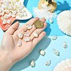 65Pcs 13 Styles ABS Plastic Imitation Pearl Pendants PALLOY-CJ00169-4