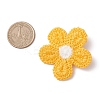Polyester Computerized Embroidery Cloth Hair Accessories PHAR-JH00145-3