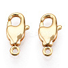 Brass Lobster Claw Clasps LS-KK-N254-11G-1