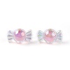Acrylic Beads MACR-WH0004-01-2