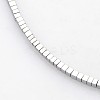 Electroplate Non-magnetic Synthetic Hematite Beads Strands G-J212E-M-3
