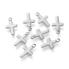 Non-Tarnish 304 Stainless Steel Charms LS-STAS-K195-15P-1