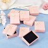 Rectangle Paper Jewelry Set Storage Boxes with Bowknot CON-TAC0014-04C-5