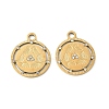 304 Stainless Steel Rhinestone Pendants STAS-Z122-43G-1